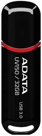 Флеш Диск A-Data 32GB AUV150 AUV150-32G-RBK USB3.0 черный Флеш Диск A-Data 32GB AUV150 AUV150-32G-RBK USB3.0 черный