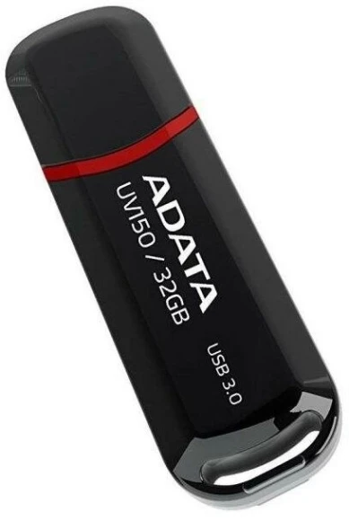 Флеш Диск A-Data 32GB AUV150 AUV150-32G-RBK USB3.0 черный Флеш Диск A-Data 32GB AUV150 AUV150-32G-RBK USB3.0 черный