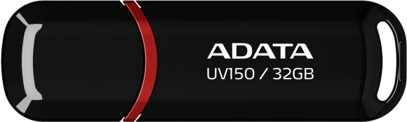 Флеш Диск A-Data 32GB AUV150 AUV150-32G-RBK USB3.0 черный Флеш Диск A-Data 32GB AUV150 AUV150-32G-RBK USB3.0 черный