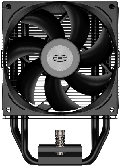 Устройство охлаждения(кулер) PcCooler R200P Soc-AM5/AM4/1200/1700/1851 серебристый/черный 4-pin 18-30dB Al+Cu 110W Ret (R200P-XXNWYX-US)