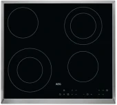 Варочная поверхность AEG HK634021XB черный/нержавеющая сталь Варочная поверхность AEG HK634021XB черный/нержавеющая сталь