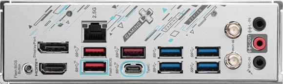 Материнская плата MSI B650M GAMING PLUS WIFI Socket AM5 AMD B650 4xDDR5 mATX AC`97 8ch(7.1) 2.5Gg RAID+VGA+HDMI+DP