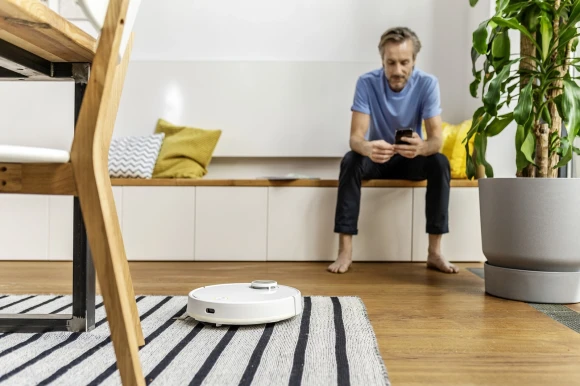 Пылесос-робот Karcher RCV 3 30Вт белый Пылесос-робот Karcher RCV 3 30Вт белый