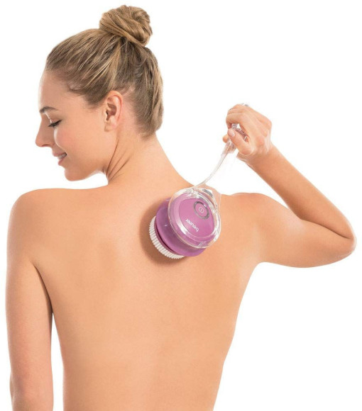 Щетка Beurer FC55 для тела насадок:2шт розовый (605.12) Щетка Beurer FC55 для тела насадок:2шт розовый (605.12)