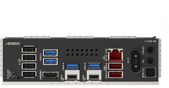 Материнская плата Gigabyte X870E AORUS ELITE WIFI7 Socket AM5 AMD X870E 4xDDR5 ATX AC`97 8ch(7.1) 2.5Gg RAID+HDMI