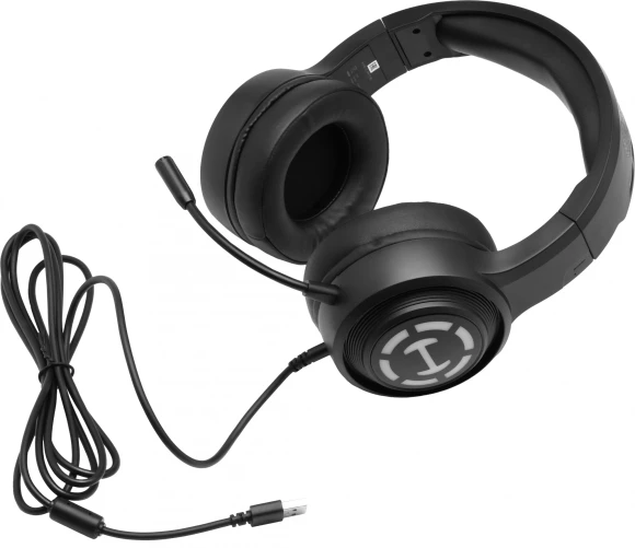 Наушники с микрофоном Edifier G20 черный 2.2м мониторные USB оголовье Наушники с микрофоном Edifier G20 черный 2.2м мониторные USB оголовье