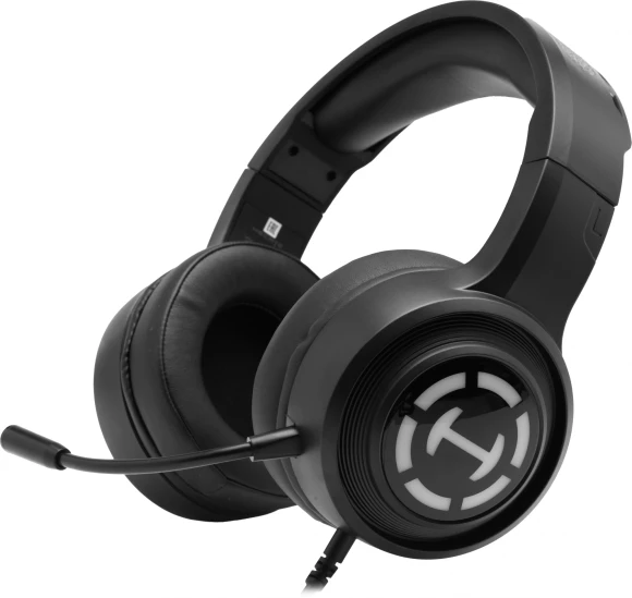 Наушники с микрофоном Edifier G20 черный 2.2м мониторные USB оголовье Наушники с микрофоном Edifier G20 черный 2.2м мониторные USB оголовье