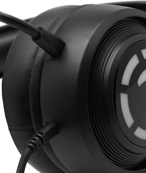 Наушники с микрофоном Edifier G20 черный 2.2м мониторные USB оголовье Наушники с микрофоном Edifier G20 черный 2.2м мониторные USB оголовье