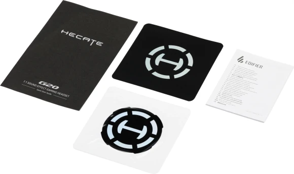 Наушники с микрофоном Edifier G20 черный 2.2м мониторные USB оголовье Наушники с микрофоном Edifier G20 черный 2.2м мониторные USB оголовье