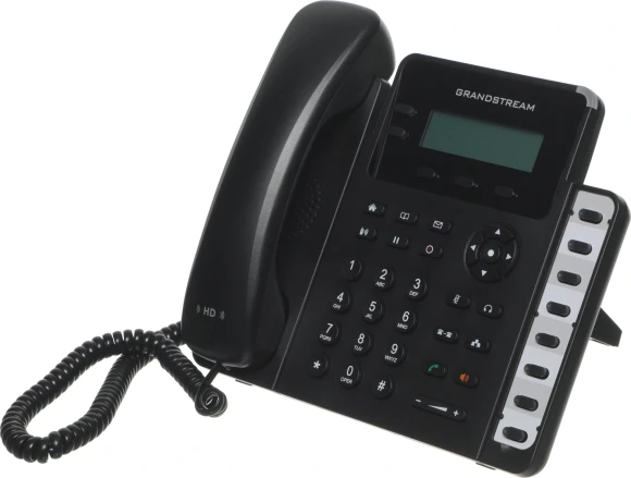 Телефон IP Grandstream GXP-1628 черный