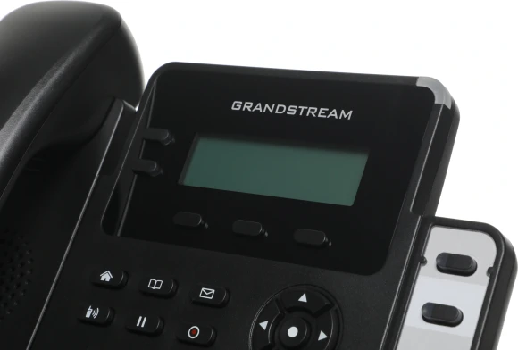 Телефон IP Grandstream GXP-1628 черный