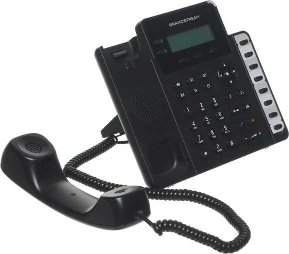 Телефон IP Grandstream GXP-1628 черный
