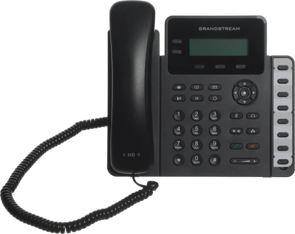 Телефон IP Grandstream GXP-1628 черный