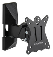 Кронштейн для телевизора Kromax CASPER-102 черный 10"-32" макс.25кг настенный поворот и наклон Кронштейн для телевизора Kromax CASPER-102 черный 10"-32" макс.25кг настенный поворот и наклон
