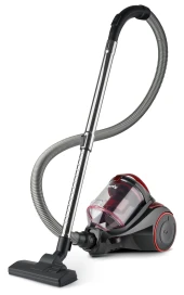 Пылесос Domfy DSC-VC704 2400Вт черный/красный