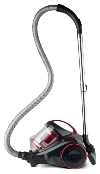 Пылесос Domfy DSC-VC704 2400Вт черный/красный