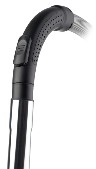 Пылесос Domfy DSC-VC704 2400Вт черный/красный