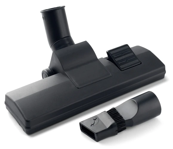 Пылесос Domfy DSC-VC704 2400Вт черный/красный