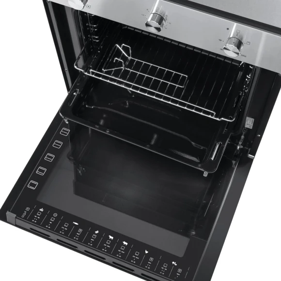 Духовой шкаф Газовый Maunfeld EOGC604SSlim нержавеющая сталь Духовой шкаф Газовый Maunfeld EOGC604SSlim нержавеющая сталь