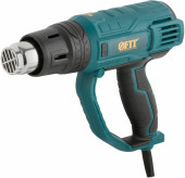 Технический фен FIT HG-2003 2000Вт темп.350/600С (80612)