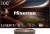 Телевизор Laser Hisense 100" 100L9QD золотистый 4K Ultra HD 240Hz DVB-T DVB-T2 DVB-C DVB-S DVB-S2 3D USB WiFi Smart TV