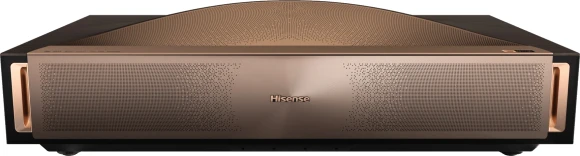 Телевизор Laser Hisense 100" 100L9QD золотистый 4K Ultra HD 240Hz DVB-T DVB-T2 DVB-C DVB-S DVB-S2 3D USB WiFi Smart TV