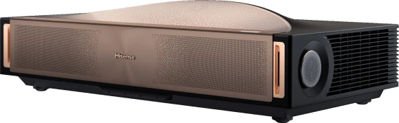 Телевизор Laser Hisense 100" 100L9QD золотистый 4K Ultra HD 240Hz DVB-T DVB-T2 DVB-C DVB-S DVB-S2 3D USB WiFi Smart TV