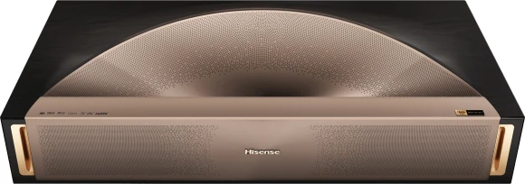 Телевизор Laser Hisense 100" 100L9QD золотистый 4K Ultra HD 240Hz DVB-T DVB-T2 DVB-C DVB-S DVB-S2 3D USB WiFi Smart TV