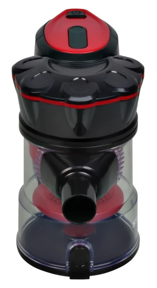 Пылесос ручной Starwind SCH1310 1000Вт красный/черный