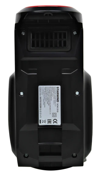 Пылесос ручной Starwind SCH1310 1000Вт красный/черный