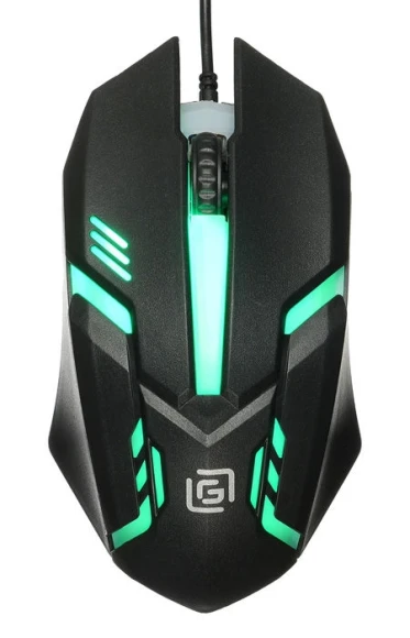 Мышь Оклик 396M INSOMNIA черный оптическая 1200dpi USB 3but (1192373)