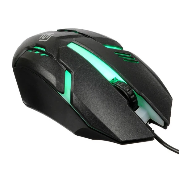 Мышь Оклик 396M INSOMNIA черный оптическая 1200dpi USB 3but (1192373)