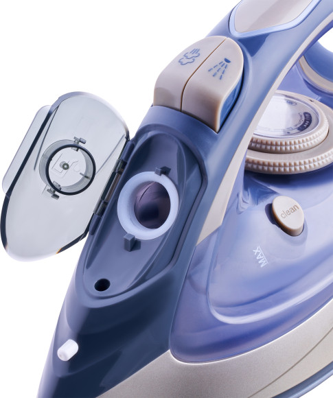 Утюг Hyundai H-SI02510 3200Вт темно-синий/розовое золото