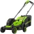 Углошлифовальная машина Greenworks AG590 8500об/мин рез.шпин.:M14 d=125мм (3201007CUB)