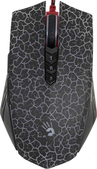Мышь A4Tech Bloody A7 черный оптическая 6200dpi USB 8but