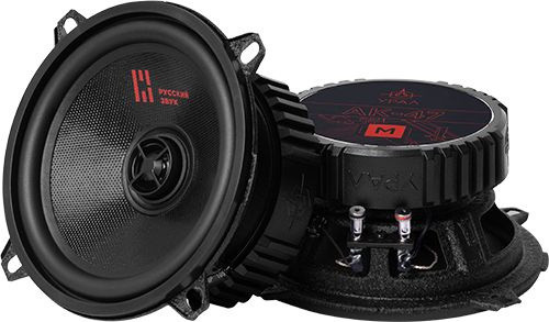 Колонки автомобильные Ural АК-47 М (без решетки) 170Вт 90дБ 4Ом 13см (5дюйм) (ком.:2кол.) коаксиальные двухполосные