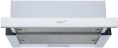 Вытяжка встраиваемая Vitek VT-TH 6020 W белый управление: кулисные переключатели (1 мотор) Вытяжка встраиваемая Vitek VT-TH 6020 W белый управление: кулисные переключатели (1 мотор)