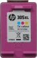 Картридж струйный HP 305XL 3YM63AE многоцветный печ.гол.в компл. (200стр.) (5мл) для HP DJ 2320/2710/2720