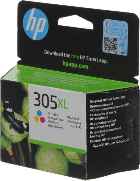 Картридж струйный HP 305XL 3YM63AE многоцветный печ.гол.в компл. (200стр.) (5мл) для HP DJ 2320/2710/2720