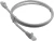 Патч-корд Lanmaster LAN-PC45/U6-0.3-GY UTP RJ-45 вил. кат.6 0.3м серый LSZH