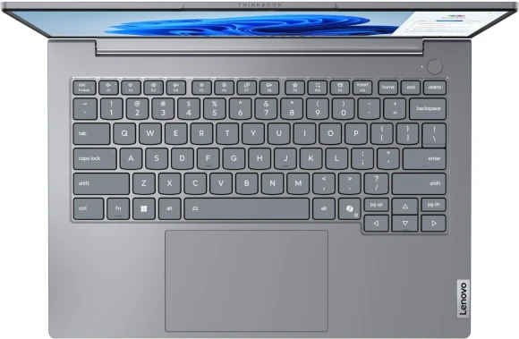Ноутбук Lenovo Thinkbook 14 G8 IAL Core Ultra 7 255H 16Gb SSD512Gb Intel Arc 140T 14" IPS WUXGA (1920x1200) без ОС grey WiFi BT Cam (21SJS05S00)