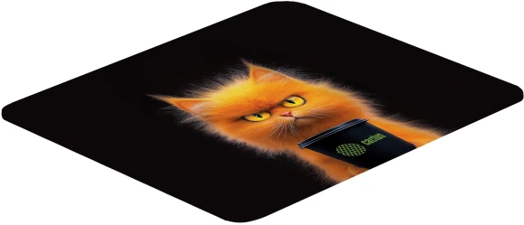 Коврик для мыши Cactus Red Cat 220x180x2мм (CS-MPC-P11XS) Коврик для мыши Cactus Red Cat 220x180x2мм (CS-MPC-P11XS)