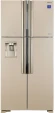 Холодильник Hitachi R-W660PUC7 GBE 2-хкамерн. бежевый стекло инвертер Холодильник Hitachi R-W660PUC7 GBE 2-хкамерн. бежевый стекло инвертер