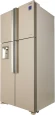 Холодильник Hitachi R-W660PUC7 GBE 2-хкамерн. бежевый стекло инвертер Холодильник Hitachi R-W660PUC7 GBE 2-хкамерн. бежевый стекло инвертер