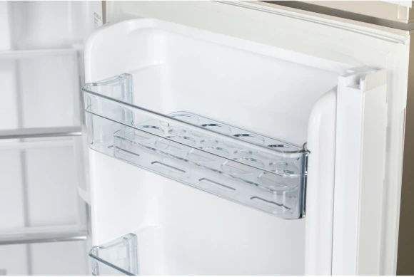 Холодильник Hitachi R-W660PUC7 GBE 2-хкамерн. бежевый стекло инвертер Холодильник Hitachi R-W660PUC7 GBE 2-хкамерн. бежевый стекло инвертер