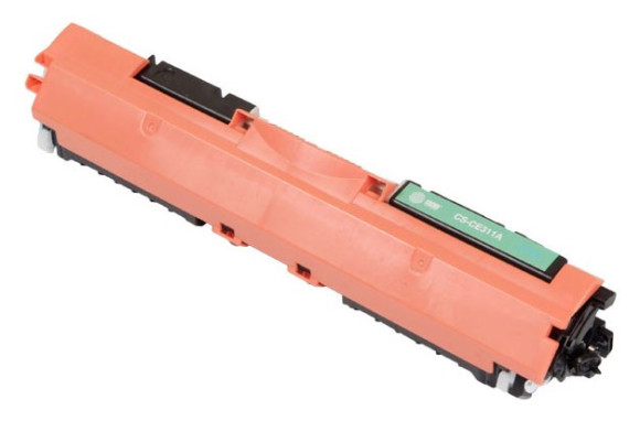Картридж лазерный Cactus CS-CE311A CE311A голубой (1000стр.) для HP LaserJet CP1012Pro/CP1025