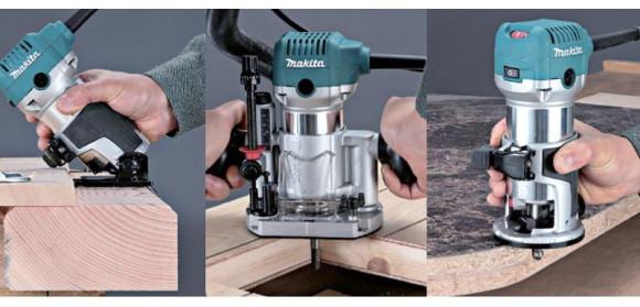 Фрезер Makita RT0700CX2 710Вт 30000об/мин макс.ход:35мм