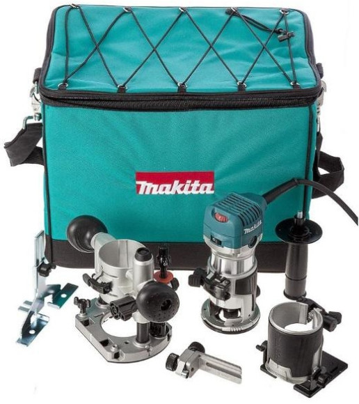 Фрезер Makita RT0700CX2 710Вт 30000об/мин макс.ход:35мм