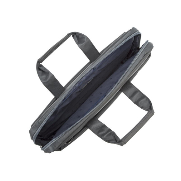 Сумка для ноутбука 15.6" Riva 8231 серый полиэстер (8231 GREY) Сумка для ноутбука 15.6" Riva 8231 серый полиэстер (8231 GREY)