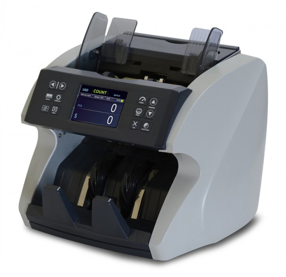 Счетчик банкнот Mertech C-100 CIS MG автоматический 5034